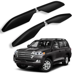 4 x Roof Side Rail End Cover Shell Land Cruiser Prado Fj120 For 2003-2009 Toyota - Picture 1 of 21