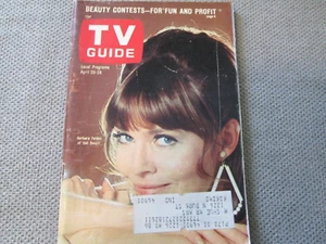 TV GUIDE 1968 April 20-26 Get Smart Barbara Feldon Beauty Contest Irene Ryan (4d - Picture 1 of 8