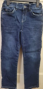Children's Place Straight Jambes Droites Stretch Extensible Blue Jeans Size 6 - Picture 1 of 3
