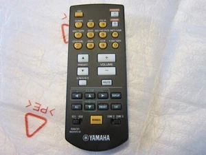 YAMAHA A/V RECEIVER REMOTE CONTROL RAV31 WK67470 - Picture 1 of 2