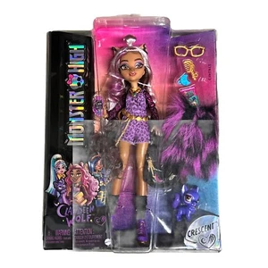 2022 Mattel Monster High Clawdeen Wolf G3 Doll New In Box Ready to Ship - Picture 1 of 2