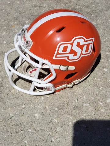 OKLAHOMA STATE COWBOYS SPEED 2020 SPECIAL FOOTBALL MINI HELMET Cover