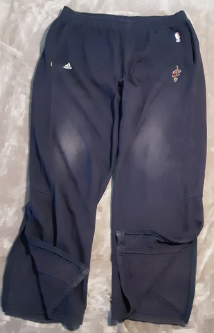 Authentic Adidas NBA Fusion Players Sweat Pants Cleveland Cavaliers; 4XLT Cover