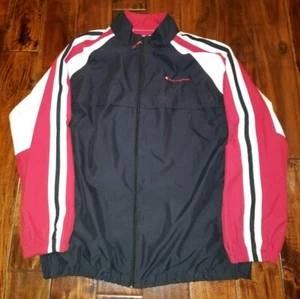 Vintage Champion Full Zip Up Jacket Size XL X-Large Mens Spell out - Picture 1 of 6
