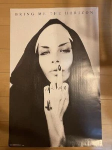 Bring Me The Horizon Poster JPN Limited Original Musician Collection VHTF 2501TY - Picture 1 of 3