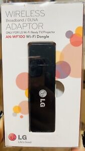 Original LG Wireless Broadband DLNA Adaptor Wifi Dongle - For LG Smart TV's