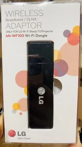 Original LG Wireless Broadband DLNA Adaptor Wifi Dongle - For LG Smart TV's - Afbeelding 1 van 2