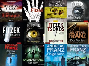 Sebastian Fitzek, Andreas Franz uvm. als Hörbuch zur Auswahl - Thriller, Krimi - Bild 1 von 113