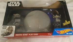 bnip hot wheels star wars death star play case with 4 die cast space ships - Picture 1 of 6