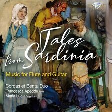 Tales from Sardinia, Cordas et Bentu Duo/Francesca Ap, audioCD, New, FREE & FAST