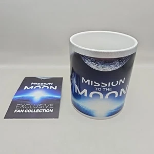 NEW Mission To The Moon Silver Mug Exclusive Fan Collection Official Product - Picture 1 of 12