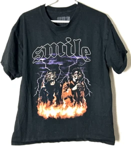 Juicewrld  The Weekend Smile Double Sided Concert Band T 999  Size Large hip hop - Picture 1 of 6