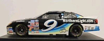 Jeff Burton 2002 Team Calibre Escala 1/24 Diecast NASCAR Stock Car #9 Ford Taurus Foto 1 de 4