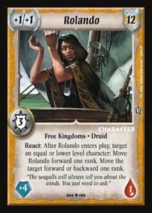 Rolando - Free Kingdoms - Warlord Saga of the Storm - Imagen 1 de 6
