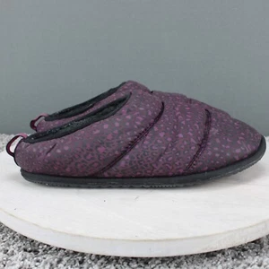 Zapatilla Sorel Go Bodega Run para mujer 9 negra épica ciruela animal estampado forrada de piel - Imagen 1 de 9