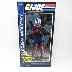 Sideshow Collectibles GI Joe Cobra Viper 12" inch Sixth Scale Exclusive NIB - Picture 1 of 16