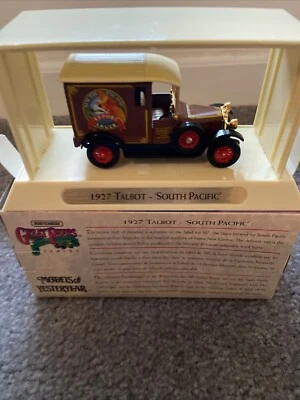 Matchbox Toy Truck Great Beers World YGB10 1927 Talbot South Pacific MIB - Image 1 of 4