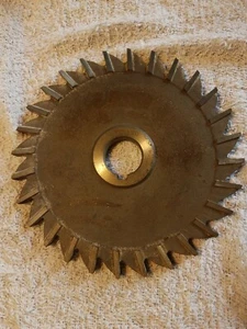 Poland 6 Inch x 5/16 28 Tooth milling Saw blade - Picture 1 of 8