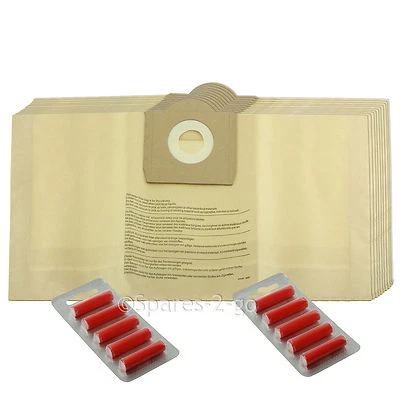 10 x Dust Bags For Parkside Lidle Vacuum Cleaner Canister Hoover 30L Tub Bag - Image 1 of 4