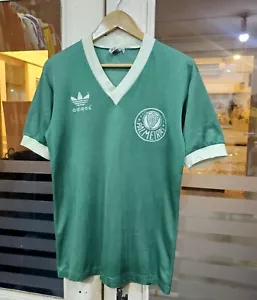 Palmeiras 1985 Match Shirt Size 10 Original INCLUDE SHIPPING - Picture 1 of 14
