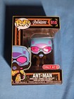 BLACKLIGHT Funko Pop! MARVEL: ANT-MAN #910 Target Exlusive BOBBLEHEAD Antman