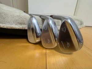 Lefty MIURA GIKEN 52°56°60° 3pcs Wedge Set Flex-Wedge NS PRO MODUS 115 No H/C - Picture 1 of 5
