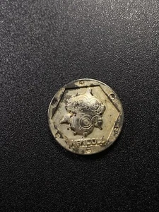 Vintage Claydol Commemorative Metal Coin Pokemon Advanced Generation - Picture 1 of 4