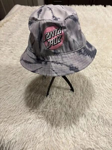 CAPPELLO A SECCHIELLO SANTA CRUZ TAGLIA UNICA GRIGIO TYE DIE - Foto 1 di 3