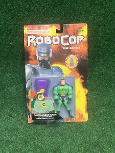 1994 Vintage Toy Island Robocop Commander Cash + Fallschirm Actionfigur #39410 - Bild 1 von 2