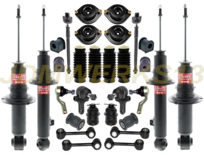 KIT COMPLETO DE RECONSTRUCCIÓN DE SUSPENSIÓN Y AMORTIGUADORES KYB para MAZDA MIATA MX5 NA 90 91 - 97  Foto 1 de 4
