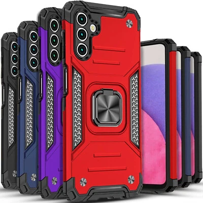 For Samsung Galaxy A15 5G A14 A54 A03s A13 A53 A32 A33 Case Phone Cover + Glass - Image 1 of 4