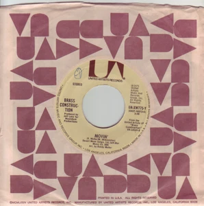 "7" - BRASS CONSTRUCTION - Movin` - US-Pressung !!! - Imagen 1 de 1