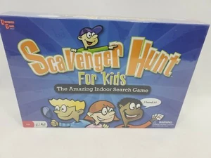 Scavenger Hunt for Kids Indoor Search Board Game by University Games NEW Sealed - Picture 1 of 4