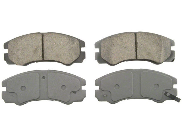 Juego de pastillas de freno delanteras para Isuzu Trooper 1992-2002 Wagner 79922CMBT 2001 1993 1994 Foto 1 de 2