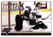 1993-94 Topps Premier Gold #471 Kelly Hrudey