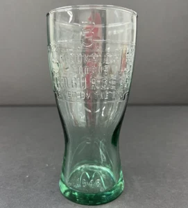 McDonald’s Green Glass Commemorative 1948 Retro Soda Glass - Picture 1 of 6