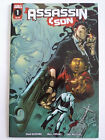 ASSASSIN AND SON #1 SCOUT COMICS  OPTION T.V. FILM 🙂 🙂