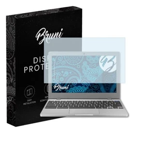Bruni 2x Protective Film for Samsung Chromebook 4 11.6 inch Screen Protector - Picture 1 of 8