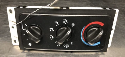 Dodge Durango 1998 1999 calefacción aire acondicionado temperatura climatización climatización Foto 1 de 4