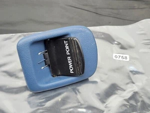 94-97 Ford F150 Bronco Power Point Outlet Dash Charger Royal Blue 0758 A6 - Bild 1 von 5