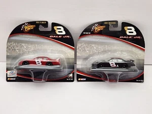 Winner's Circle #8 Dale Jr. BUD TEST CARS-2005 RED & 2006 BLACK 'A' (2 Car Set) - Picture 1 of 24