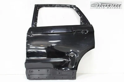 Ford Edge 2015-2020 puerta trasera izquierda carcasa panel ágata negro metálico OEM Foto 1 de 4