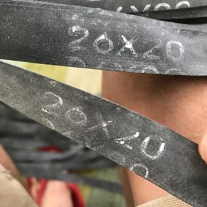 26 ZOLL FAHRRAD GUMMI FELGENLEISTE FÜR 26 X 1,75-2,125 ZOLL RAD 20 MM BREIT NEU - Bild 1 von 4