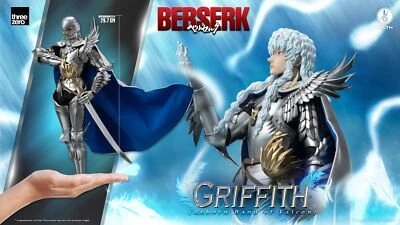 THREEZERO Berserk - 1/6 Griffith (Reborn Band Of Falcon) Foto 1 de 4