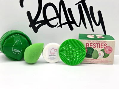 Beauty Blender BESTIES Esponja Limpiador Bolsa Set de Inicio Foto 1 de 4