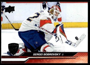 2023-24 Upper Deck Series 1 Sergei Bobrovsky #79