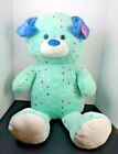 Holiday Home Huge Mint Green Plush Puppy Dog 38" Soft Toy 2019 Colored Polka Dot