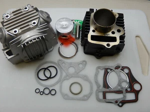 KIT DE RECONSTRUCCIÓN DE CILINDROS PARA KAZUMA FALCON PANDA LACOSTE 100 110 REDCAT 110CC ATV - Imagen 1 de 1