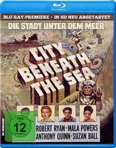 Die Stadt unter dem Meer Blu ray mit Anthony Quinn, Robert Ryan, Abenteuer - Bild 1 von 2