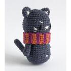 Hoooked Amigurumi Diy Kit  With Eco Barbante Yarn Cat Lucky*